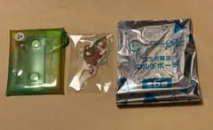 スシロー　プロセカコラボ　マルチポーチ　花里みのり