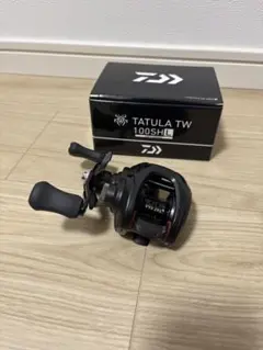 Daiwa 19 TATULA TW 100SH ベイトリール - メルカリ