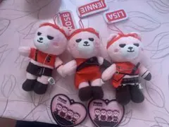 KRUNK✖️BLACKPINKおおきめマスコット3体セット