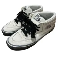 ヴィンテージスニーカーVANS ハーフキャブ グリーン 2007頃購入 - メルカリ