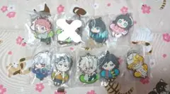 鬼滅の刃 キャラばんちょうこうラバーマスコット 参ノ型 8種類 炭治郎なし