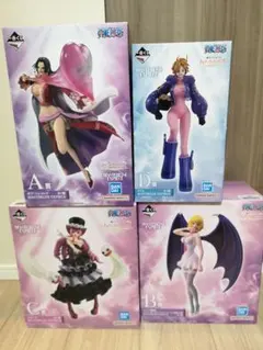 一番くじ ワンピース メモリーオブヒロインズ A賞B賞C賞D賞＋下位賞