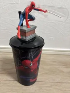 スパイダーマン フィギュア付き ドリンクカップ - メルカリ