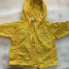 mont-bell Baby's ジャケット 80cm イエロー