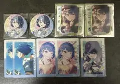 プロセカ 桐谷遥 まとめ売り 5th感謝祭 スクエア缶バッジ エピカ 箔押し