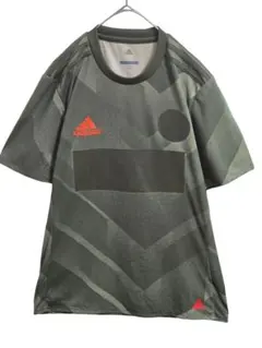 【希少・新品】adidas TANGO ジャージ S カーキ 幾何学 迷彩