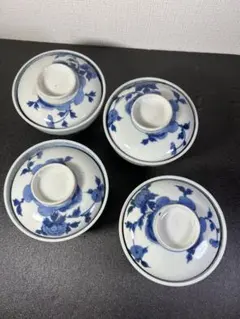 【72】源右衛門窯 染錦松鳥 茶漬碗 蓋付 5客揃 72】源右衛門窯 染錦松鳥 茶漬碗 蓋付 5客揃 - メルカリ