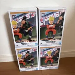 NARUTO 72 うずまきナルト＆うみのイルカセット