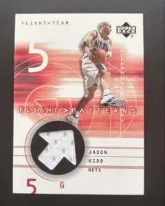 NBAカード Jason Kidd Flight Patterns