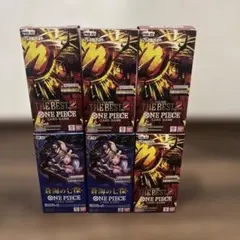 ワンピースカード　THE BEST2 4BOX 蒼海の七傑　1BOX 新品未開封 ワンピースカード THE BEST2 4BOX 蒼海の七傑 1BOX 新品未開封 - メルカリ