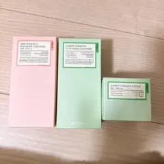 FULLY レッドトマト　グリーントマトマスククレンザー　クリーム　3点セット