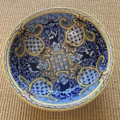 メキシコ タラベラ焼 ウリアルテ ボウル　器 メキシコ タラベラ陶器 ボウル