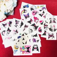 クロミ マイメロディ タトゥーシール ボディシール 防水ステッカー プレゼントb