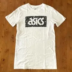 アシックスタイガー ロゴＴシャツ ASICS Tiger LOGO TEE L