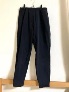 ユニクロ UNIQLO アクティブジョガーパンツ L 黒