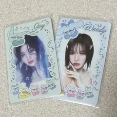 Red Velvet cosmic ウェンディジョイトレカ