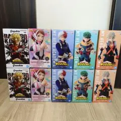 一番くじ プライズフィギュア まとめ売り ヒロアカ ナルト 幽☆遊