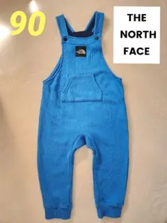【THE NORTH FACE】90 ロンパース オーバーオール　ベビー