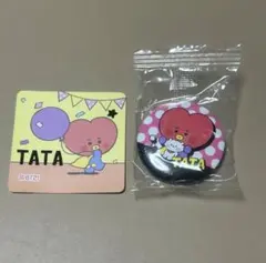 【まとめ売り】TATA BT21 ステッカー 缶バッジ BTS