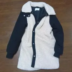 ZARA フリースジャケット 13-14