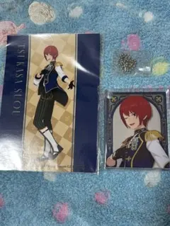 あんスタ 朱桜司 コロッタ&ブロマイド