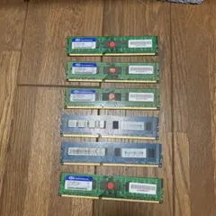 メモリ16G.Skill DDR3 4GB × 6枚セット