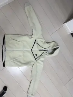 NIKE フリースジャケット Lサイズ クリーム色