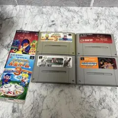 スーパーファミコン　ソフトセット