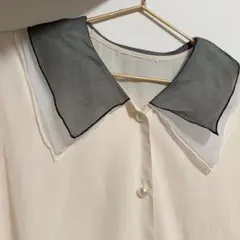 vintageヴィンテージブラウス　ヨーロッパ古着