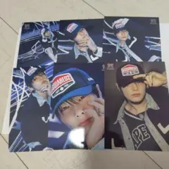 Stray Kids ラントレ IN アイエン 6枚セット