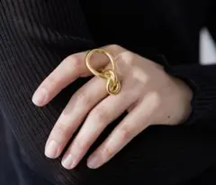 定価26400円 美品 GALLARDAGALANTE 大ぶりボリューム リング - メルカリ