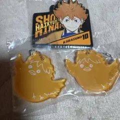 ハイキュー一番くじ　ラバーチャーム　アクリルチャーム