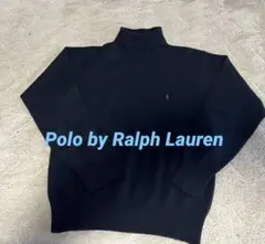 Polo by Ralph Lauren タートルネックセーター L 黒