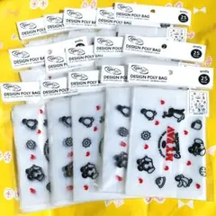 ピウム 非売品 特典 ハートフリルフラップバッグ ミックス 千鳥柄