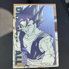 ドラゴンボール メタリックポストカード ベジット