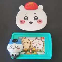 [新品未使用]ちいかわ　ハチワレ　マクドナルド　ハッピーセット　2種
