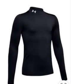 Under Armour ARMOUR ブラック長袖アンダーシャツYXL160㌢