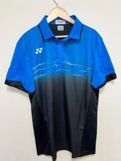 YONEX 青黒 ポロシャツ L