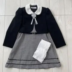 フォーマル　ワンピース　セットアップ　110 卒園式　入学式