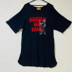 ヒステリックグラマー ヒスガール Tシャツ オーバーサイズ　ワンピース ロングのサムネイル