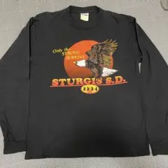 90s STURGIS Tシャツ イーグル XL スタージス シングルステッチ - メルカリ