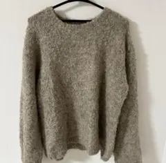 ୨୧ NICE CLAUP マルチウェイブークレニット モカ ブラウン