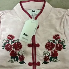 TVアニメ『らんま1/2』jouetie チャイナチュニックシャツ ピンク