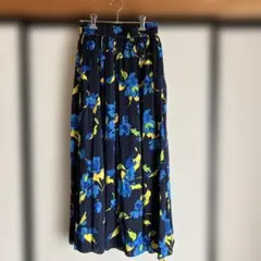 組曲　ロングフレアスカート　日本製