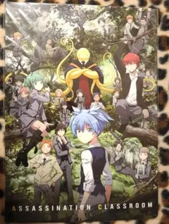 暗殺教室 下敷 殺老師