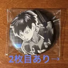 ハイキュー デコレクション缶バッジ 影山飛雄 (パシャコレ等おまけあり)