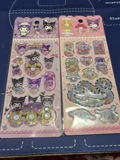 【タイムセール】サンリオ 「ウォーターシール」2点セット