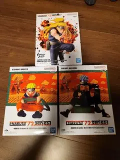 NARUTO 72 series- 03 ナルト＆カカシ 陶磁器プレート セット - メルカリ