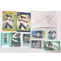 潮江文次郎 忍たま セット まとめ売り 缶バッジ スナマイ ポストカード 等