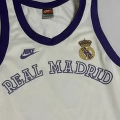 90s NIKE Real Madridシャツ 新品タグ付 archive - メルカリ